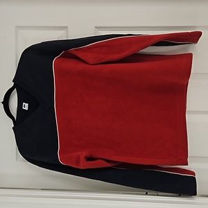 PRE-OWNED GAP MEN'S LONG-SLEEVE FLEECE TOP
